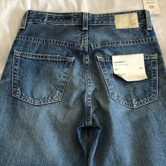 AG Adriano Goldschmied The Rhett Denim Jeans - Picture 9 of 13